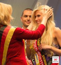 Céline Willer gewinnt die Miss Wahl 2014