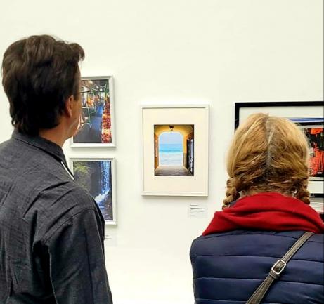 Andreas Ewert Fotokunst, 2023, Ausstellung in Karlsruhe BKV