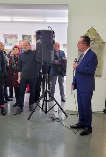 Andreas Ewert Fotokunst, 2023, Ausstellung in Karlsruhe BKV