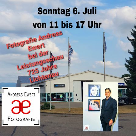 Leistungsschau Fotografie Andreas Ewert 2025 in Lichtenau (Baden)