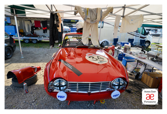 Andreas Ewert und Hockenheim Historic Race Fotografie