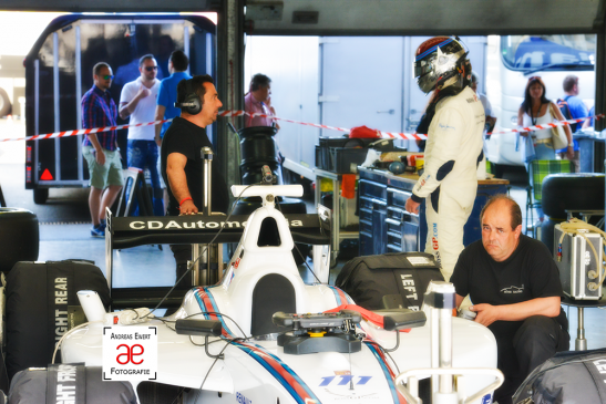 Vor dem Pitstop  und Fotografie Andreas Ewert Top-Fotograf aus Baden-Baden