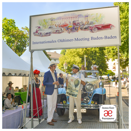 Baden-Baden Oldtimermeeting, Top-Fotograf Andreas Ewert