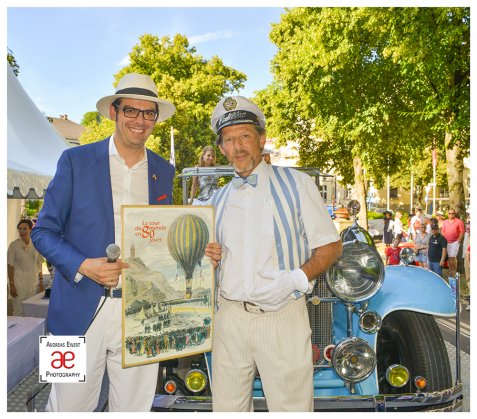 Baden-Baden Oldtimermeeting, Top-Fotograf Andreas Ewert