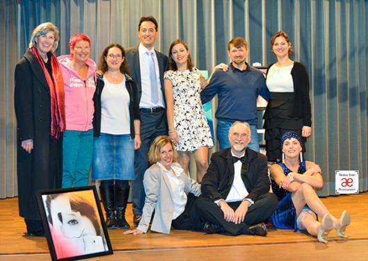 Solisten der Gesangsschule Rheinstetten, Moderation Ulianah Nesterovah im Rahmen der Benefitzveranstaltung Lehnhardt-Stiftung, Fotografie Andreas Ewert, Baden-Baden und Lichtenau.