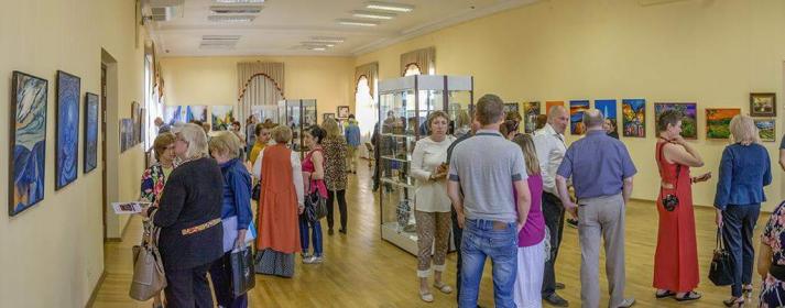 Vernissage 2017 in  Sotchi; Fotografien von Andreas Ewert