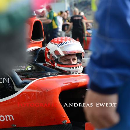 vor dem Rennen: Fotografie Andreas Ewert Hockenheim Baden-Baden 2014, Bosch Hockenheim Historic - Das Jim Clark Revival