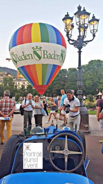 Fotografie Andreas Ewert beim Event Oldtimermeeting in Baden-Baden 2018; Foto-Presse-Agentur Andreas Ewert