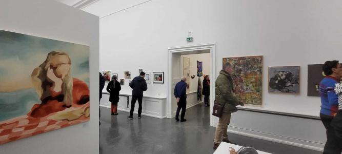 Andreas Ewert Fotokunst, 2023, Ausstellung in Karlsruhe BKV