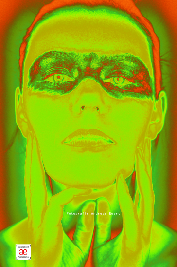 "Face Behind" Red Dot during Art Basel Miami take part Fotografie Andreas Ewert