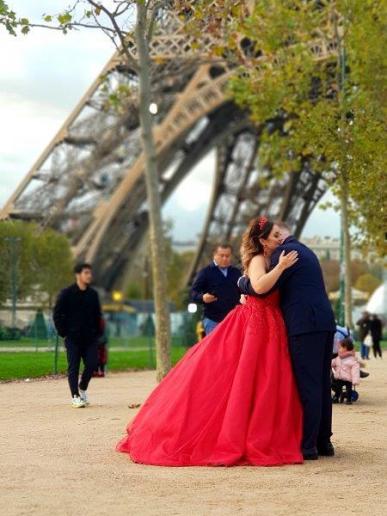 Paris: Bei Ihrer Trauung und Hochzeitsreise begleite ich Sie fotografisch zu Ihrem Traumziel - Fotografie Andreas Ewert Baden-Baden / Lichtenau