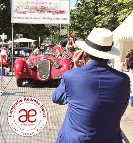Fotografie Andreas Ewert beim Event Oldtimermeeting in Baden-Baden 2018; Foto-Presse-Agentur Andreas Ewert