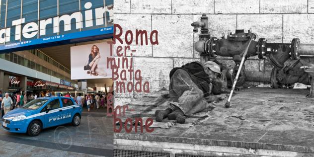 Artist: Andreas Ewert Titel:Roma Termini Serie:Roma Formazione Date:2011 Format: 60cm x 120 cm / Baden-Baden