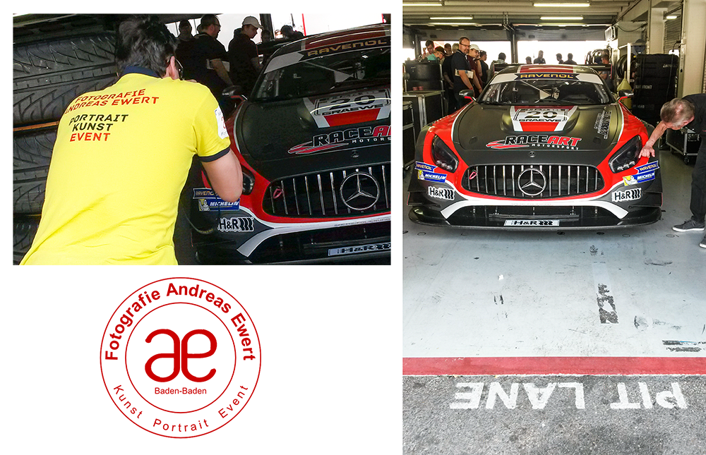 Andreas Ewert und Hockenheim Historic Race Fotografie